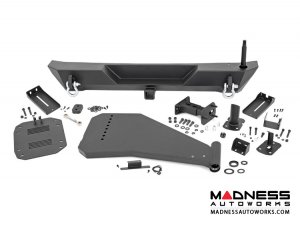 Jeep Wrangler JL Trail Bumper w/ Tire Carrier - Rear